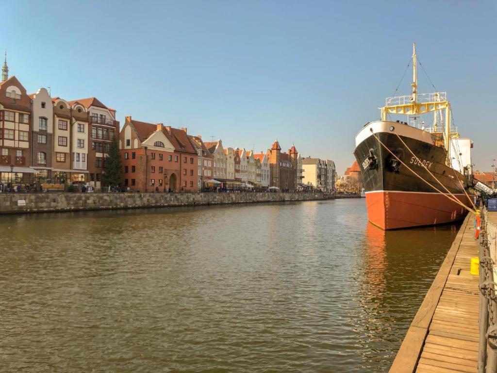 Apartament Apartament Królewski nad Motławą Gdańsk Zewnętrze zdjęcie